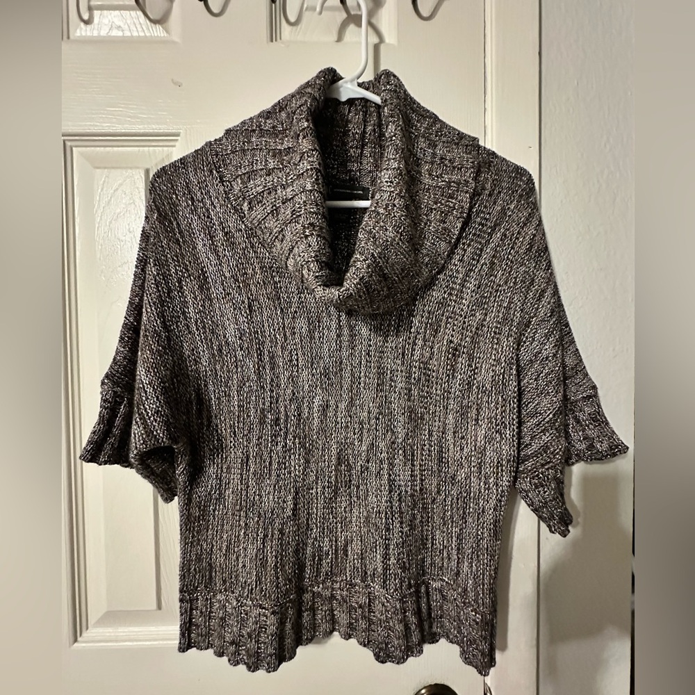 INC International Concepts Metallic Knit Sweater